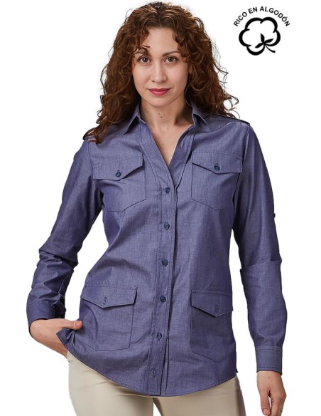 CAMICIA MANICA REGOLABILE DONNA DANIELA