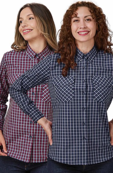 CAMICIA A QUADRI DONNA CATERINA
