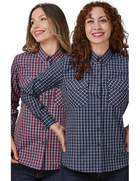 CAMICIA A QUADRI DONNA CATERINA