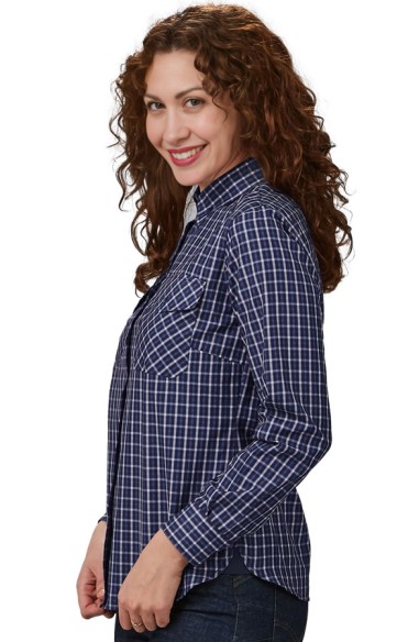 CAMICIA A QUADRI DONNA CATERINA