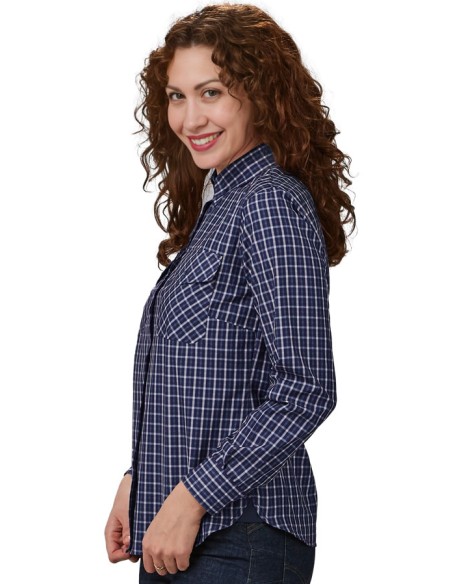 CAMICIA A QUADRI DONNA CATERINA