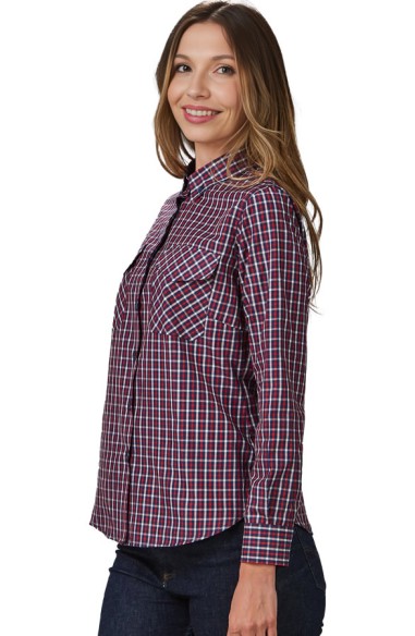 CAMICIA A QUADRI DONNA CATERINA