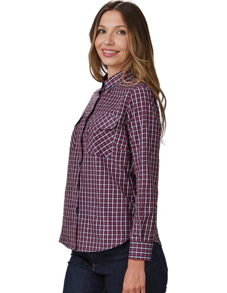 CAMICIA A QUADRI DONNA CATERINA