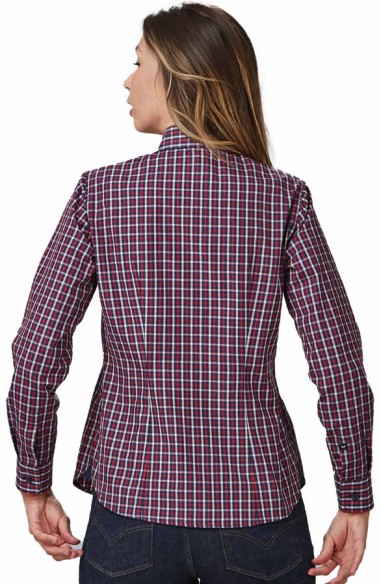 CAMICIA A QUADRI DONNA CATERINA