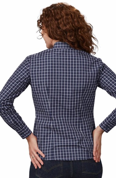 CAMICIA A QUADRI DONNA CATERINA