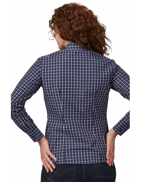 CAMISA DE CUADROS MUJER CATERINA