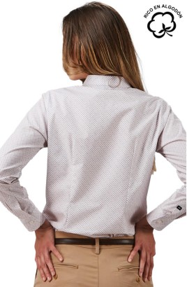 CAMICIA BANDIERE DONNA VIOLA 2
