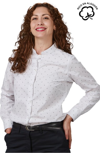 CAMICIA STAMPA CUBI DONNA GINEVRA