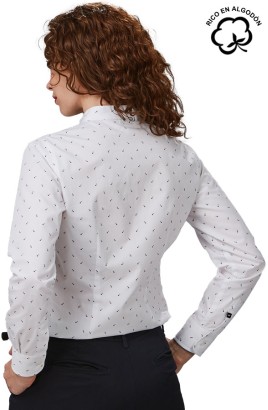CAMICIA STAMPA CUBI DONNA GINEVRA 2