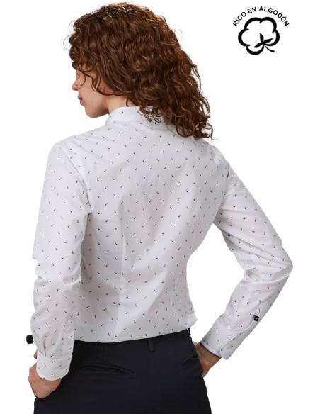 CAMICIA STAMPA CUBI DONNA GINEVRA