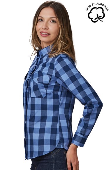 CAMISA SARGA ESPIGA MUJER ALICE