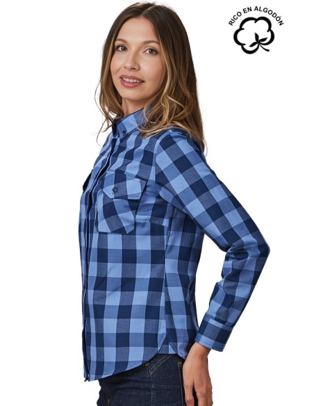 CAMISA SARGA ESPIGA MUJER ALICE