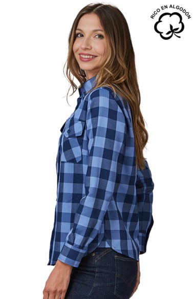 CAMICIA SPINA DI PESCE DONNA ALICE