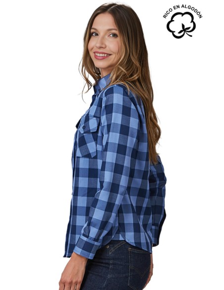 CAMISA SARGA ESPIGA MUJER ALICE