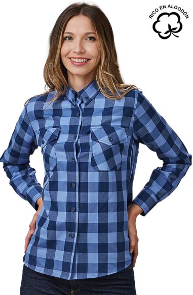CAMISA SARGA ESPIGA MUJER ALICE