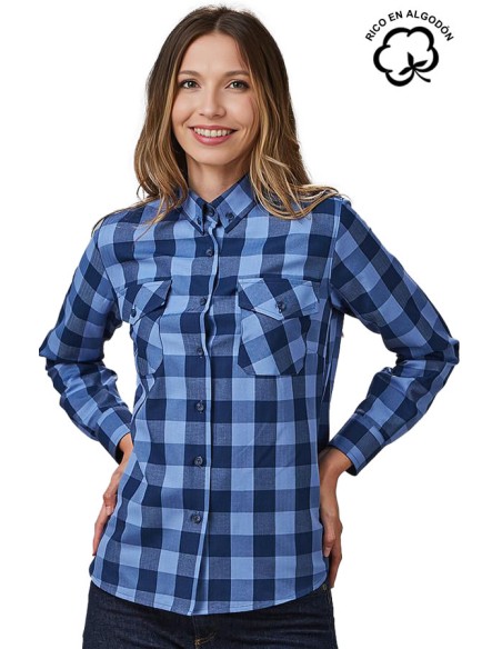 CAMICIA SPINA DI PESCE DONNA ALICE