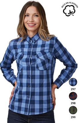 CAMISA SARGA ESPIGA MUJER ALICE