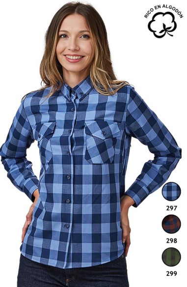 CAMICIA SPINA DI PESCE DONNA ALICE