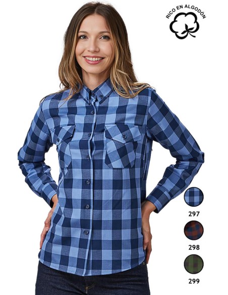 CAMICIA SPINA DI PESCE DONNA ALICE