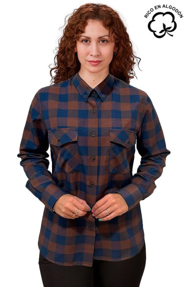 CAMISA SARGA ESPIGA MUJER ALICE