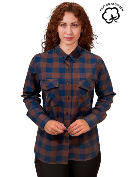 CAMISA SARGA ESPIGA MUJER ALICE