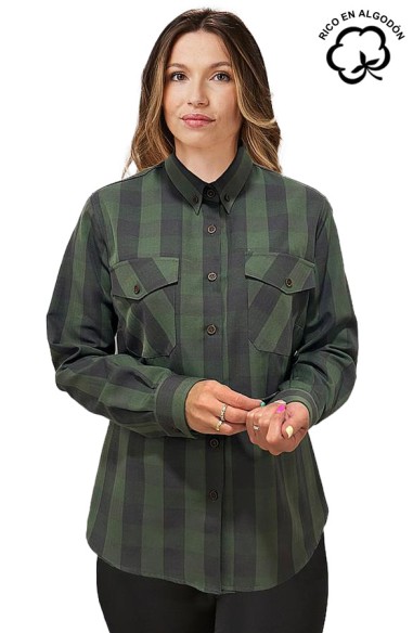 CAMISA SARGA ESPIGA MUJER ALICE