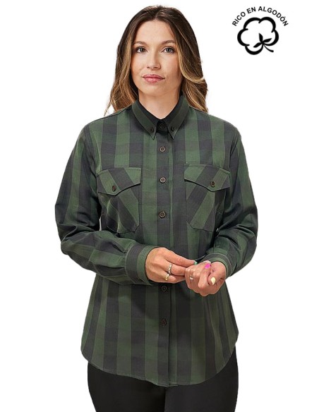 CAMISA SARGA ESPIGA MUJER ALICE