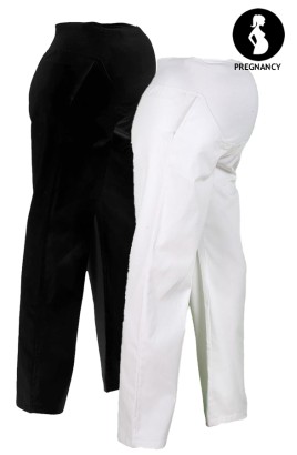PANTALON PREMAMA PIQUE