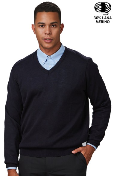 JERSEY HOMBRE M/L CUELLO V