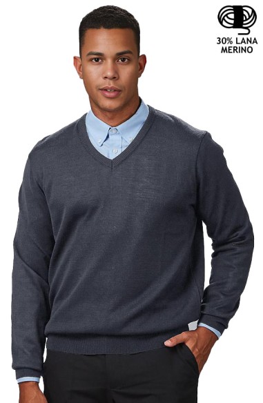 JERSEY HOMBRE M/L CUELLO V