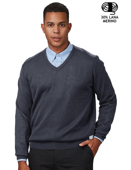 JERSEY HOMBRE M/L CUELLO V