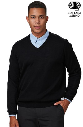 JERSEY HOMBRE M/L CUELLO V 2