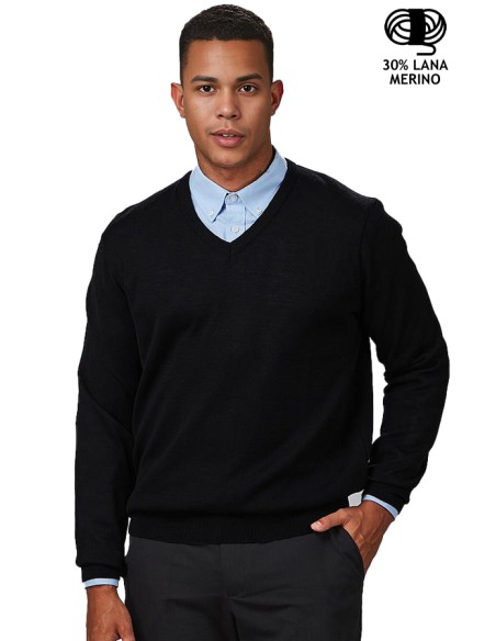 JERSEY HOMBRE M/L CUELLO V