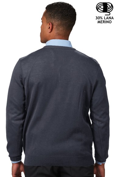 JERSEY HOMBRE M/L CUELLO V