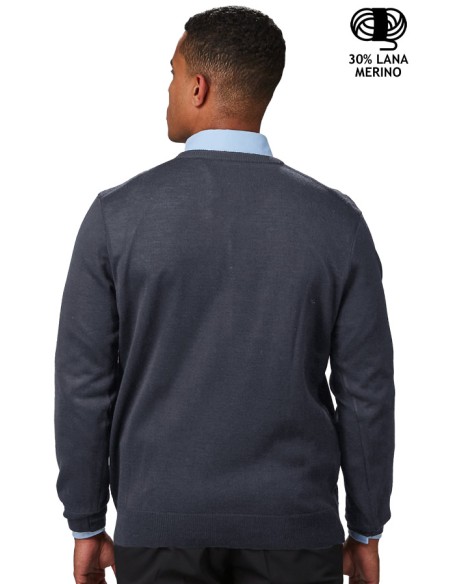 JERSEY HOMBRE M/L CUELLO V