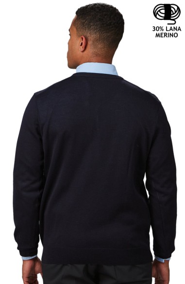 JERSEY HOMBRE M/L CUELLO V