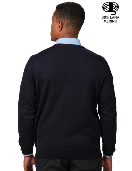 JERSEY HOMBRE M/L CUELLO V