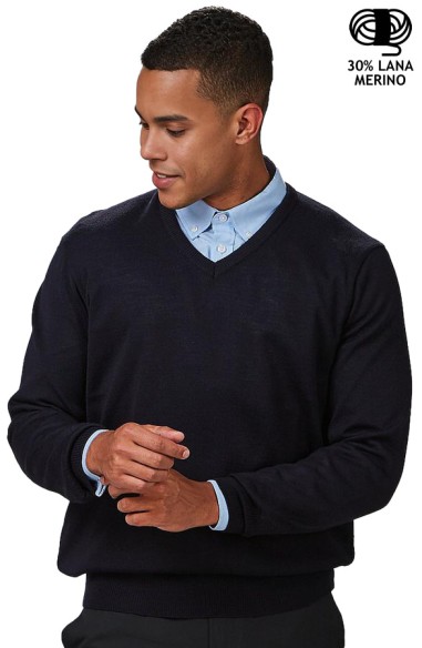 JERSEY HOMBRE M/L CUELLO V