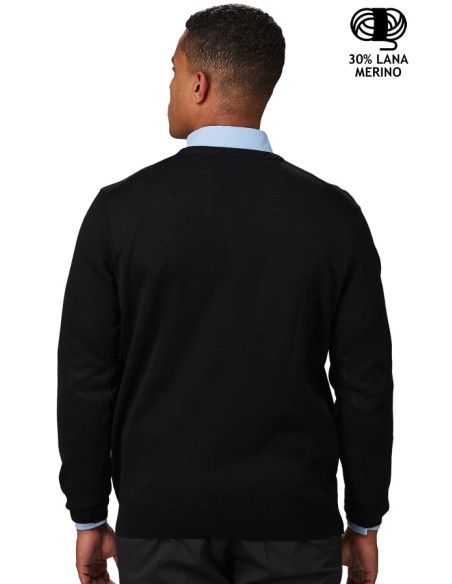 JERSEY HOMBRE M/L CUELLO V