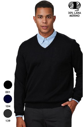 JERSEY HOMBRE M/L CUELLO V
