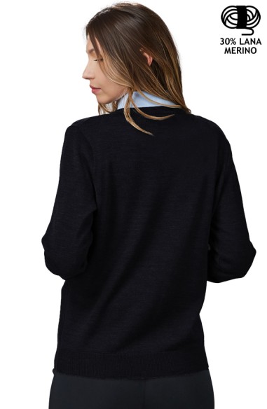 JERSEY MUJER M/L CUELLO V