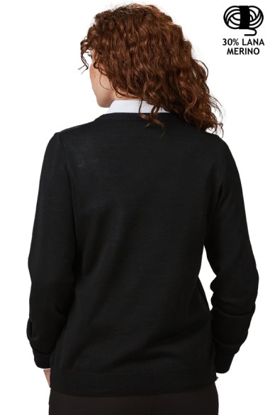 JERSEY MUJER M/L CUELLO V