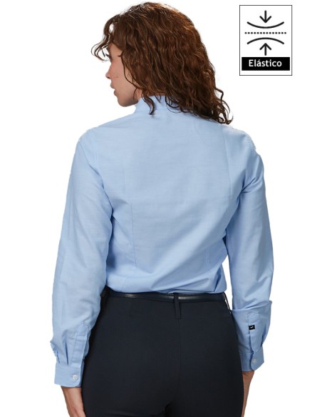 CAMICIA DONNA M/L ELASTAN