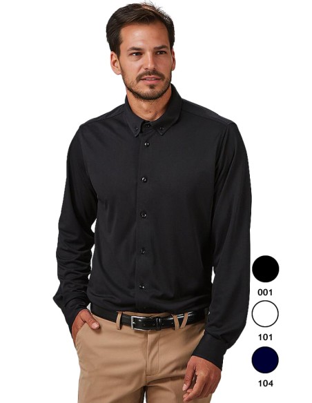 CAMISA AIR DRY CLASICA HOMBRE SALVATORE