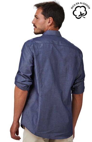 CAMISA MANGA REGULABLE HOMBRE FABIO