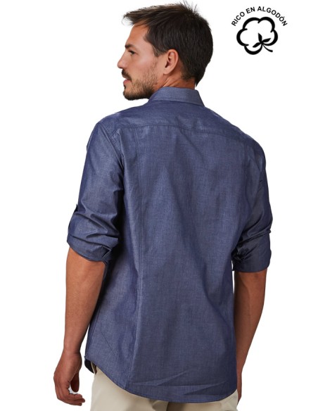 CAMICIA MANICA REGOLABILE UOMO FABIO