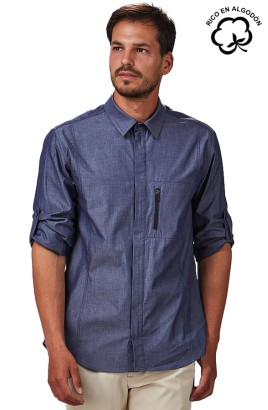CAMICIA MANICA REGOLABILE UOMO FABIO