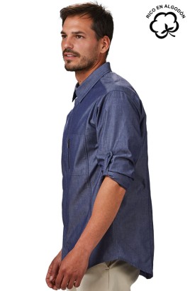 CAMISA MANGA REGULABLE HOMBRE FABIO 2