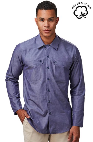 CAMISA 2 BOLSILLOS HOMBRE DAVIDE