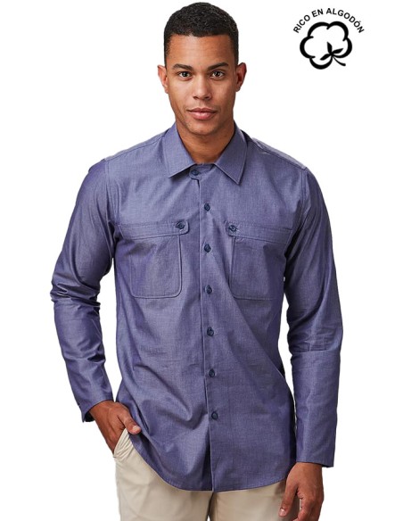 CAMISA 2 BOLSILLOS HOMBRE DAVIDE